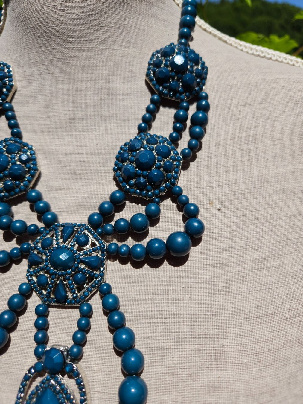Catenine: Wunderschönes Collier Halskette – Usato da Gränichen venduto da Zmoonlight 1