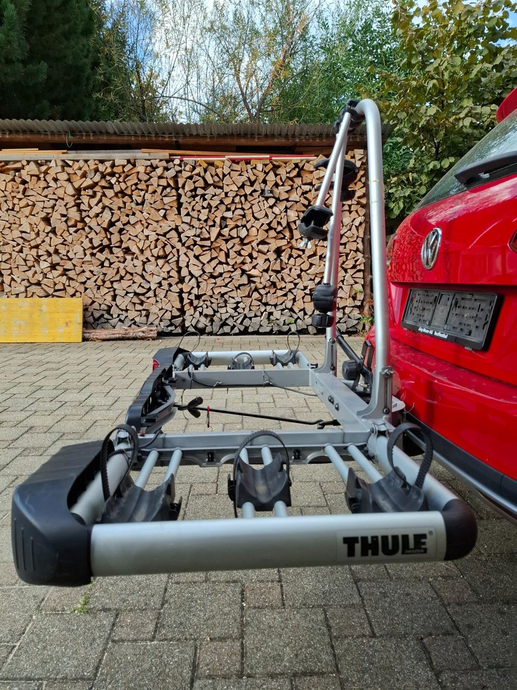 Thule Dachträger: Thule Fahrradträger – Gebraucht aus Homberg b. Thun von fah_9xdv 1