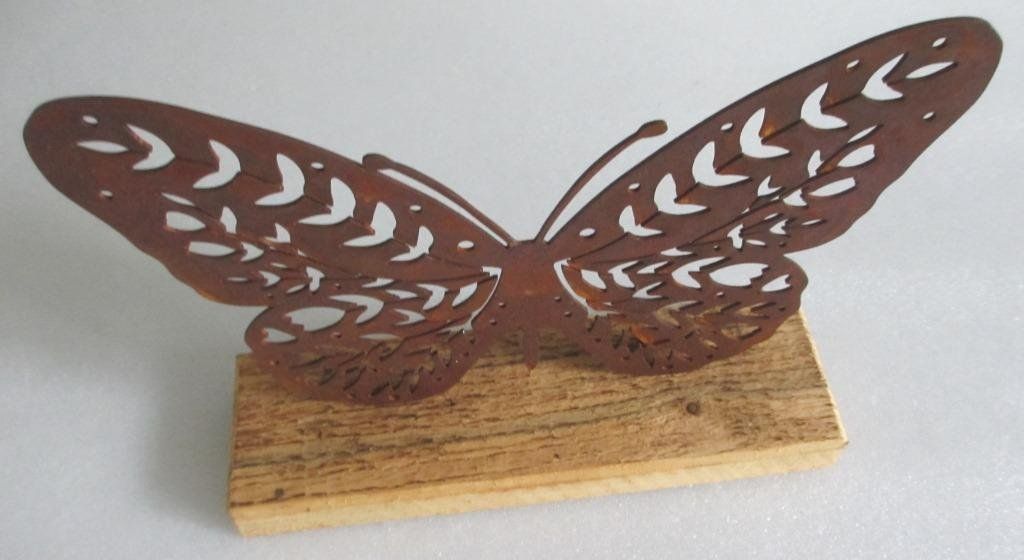 Tutte le decorazioni: DEKO, Schmetterling Rostoptik, NEU – Nuovo (secondo la descrizione) da Ostermundigen venduto da Schnubi86 1