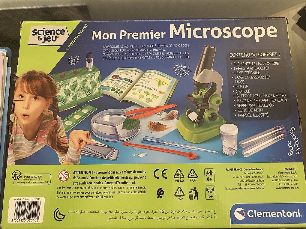Microscopi: Microscope  – Usato da Lausanne venduto da nat_h2gw 1