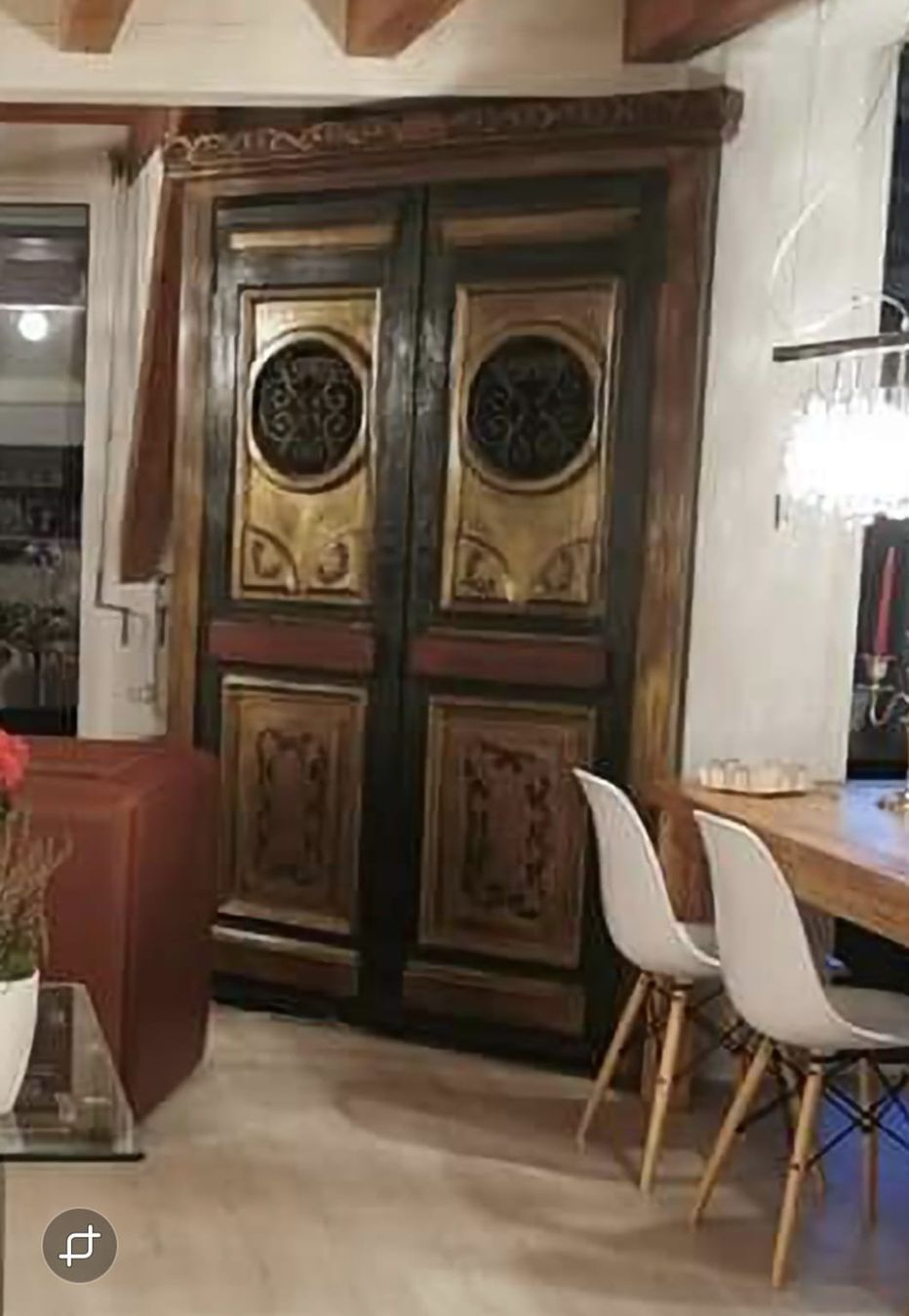 Armadi: Eckschrank aus massivem Echtholz, handgefertigt, Einzelstück – Usato da Buchs ZH venduto da xen_vbk2 1