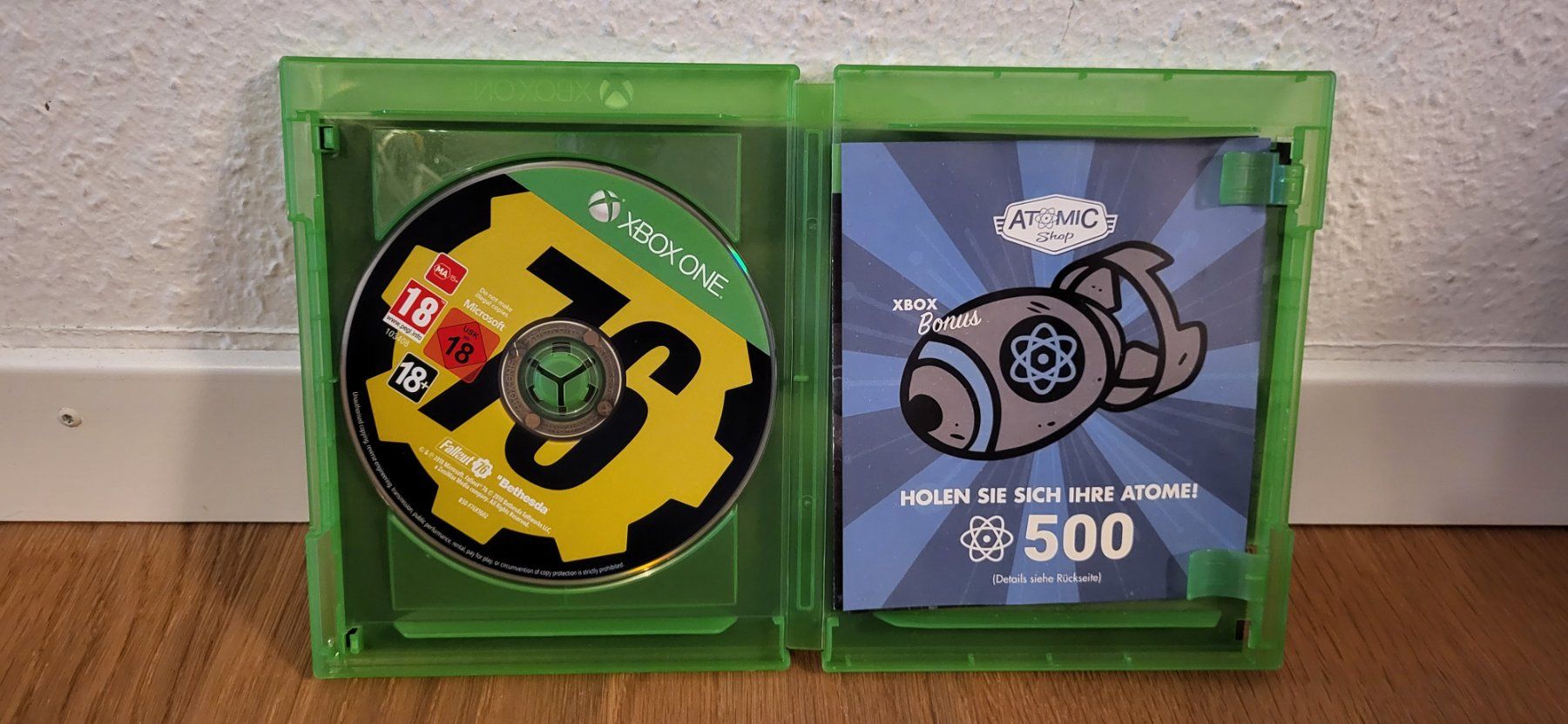 Microsoft Giochi: Xbox One - Fallout 76 – Usato da Münsingen venduto da DigitaleSpielecke 2