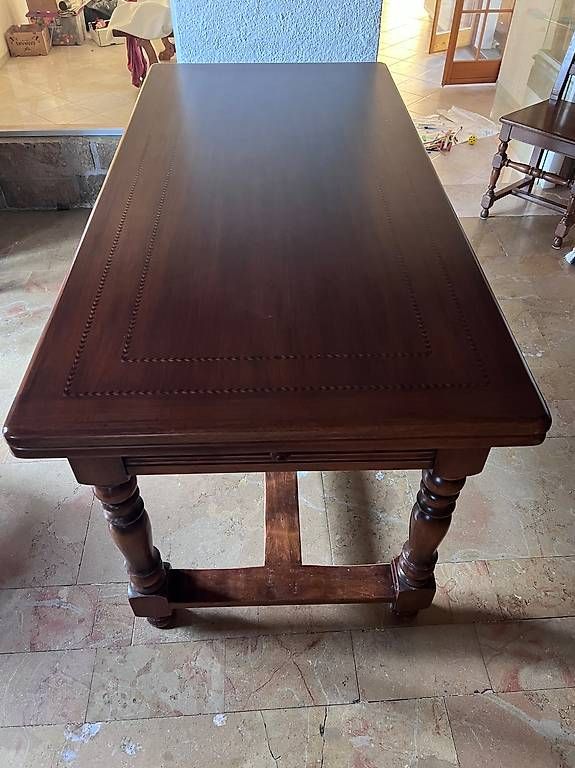 Tische: Table en bois – Gebraucht aus vullierens von thatroadbefore 3