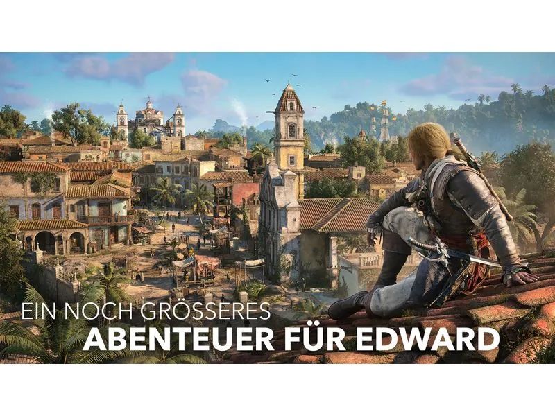 Sony Giochi: Assassin's Creed Black Flag PS5 Launch Edition – Usato da Kaiseraugst venduto da Eltoro1980 2