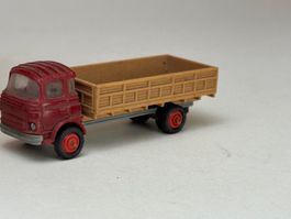 GB1-EKO Barrens LKW Pritsche weinrot/braun