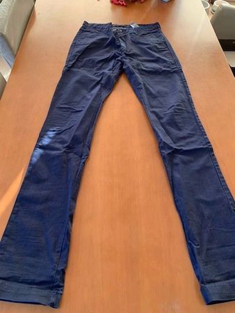 Blaue Hose Zara Man Gr. 38 / 30