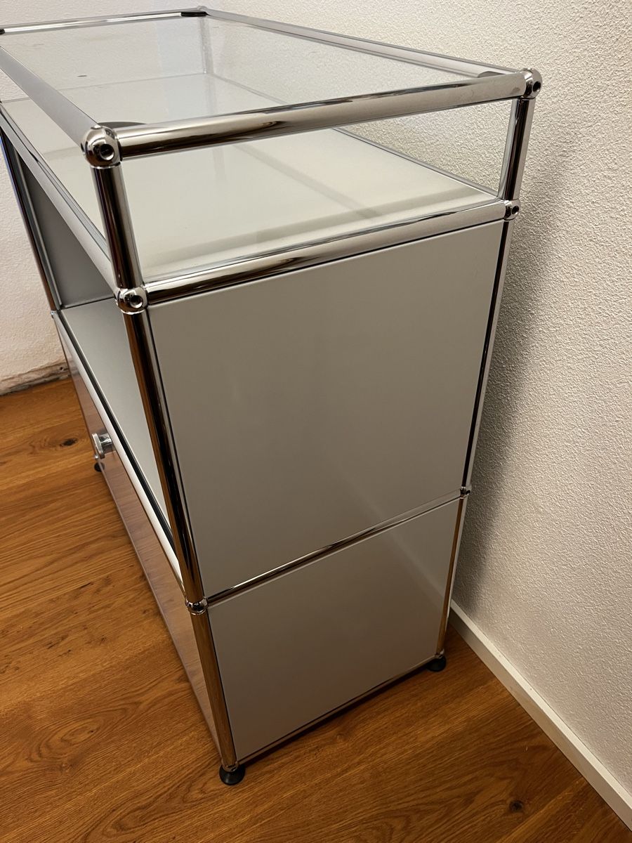USM Scaffali: USM Haller Regal Lichtgrau – Usato da Jona venduto da Carver09 3