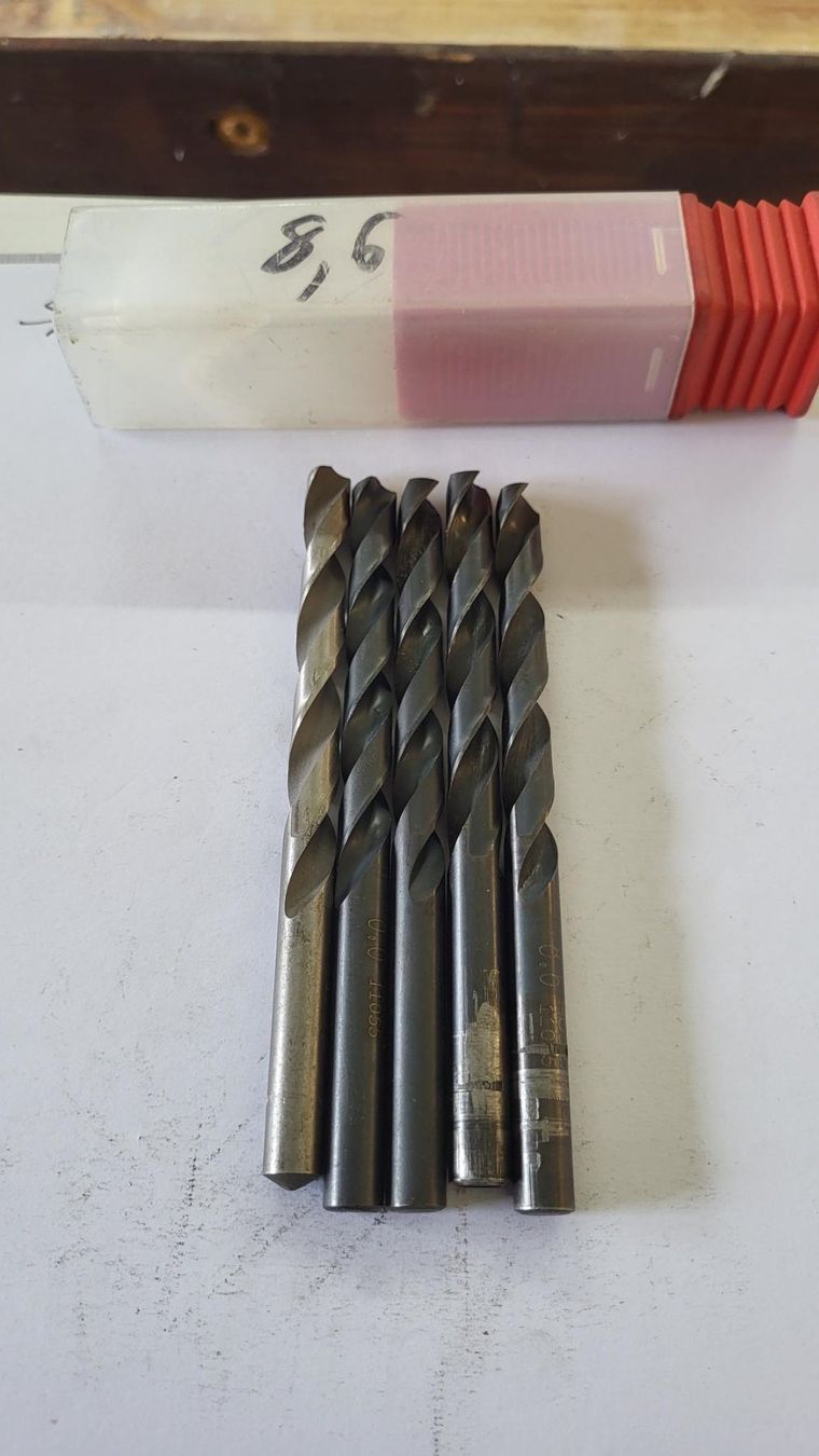 Tutti gli attrezzi: Bohrer HSS d 8.6mm 5 Stück – Usato da Bürglen / OW venduto da Guggy740