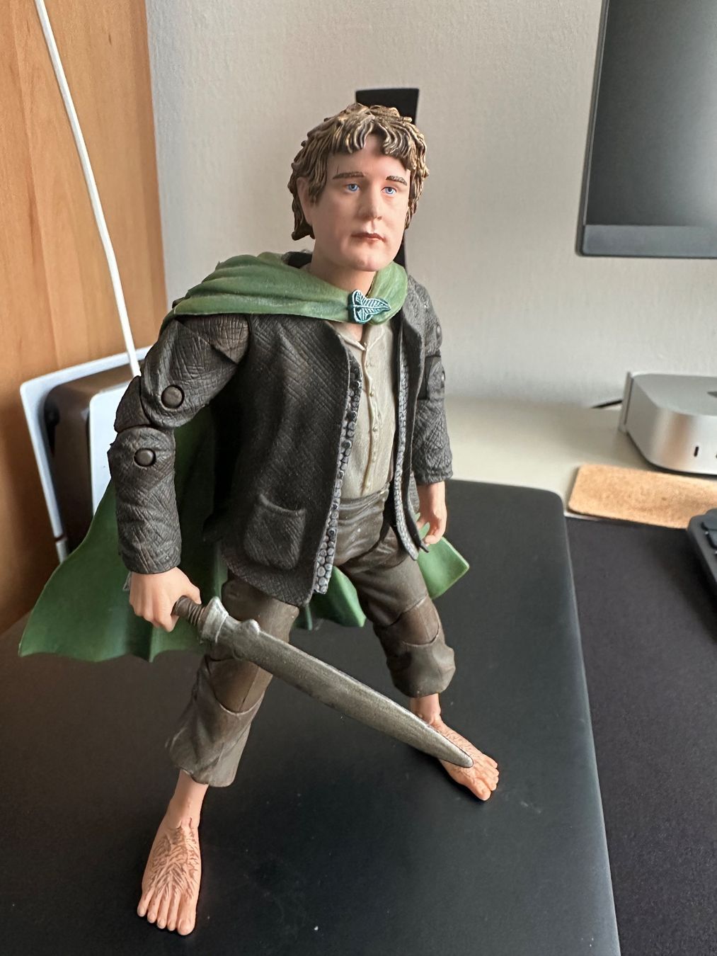 Marvel Statuette: Herr der Ringe - "Sam" Marvel Figur – Usato da Grenchen venduto da redstar03