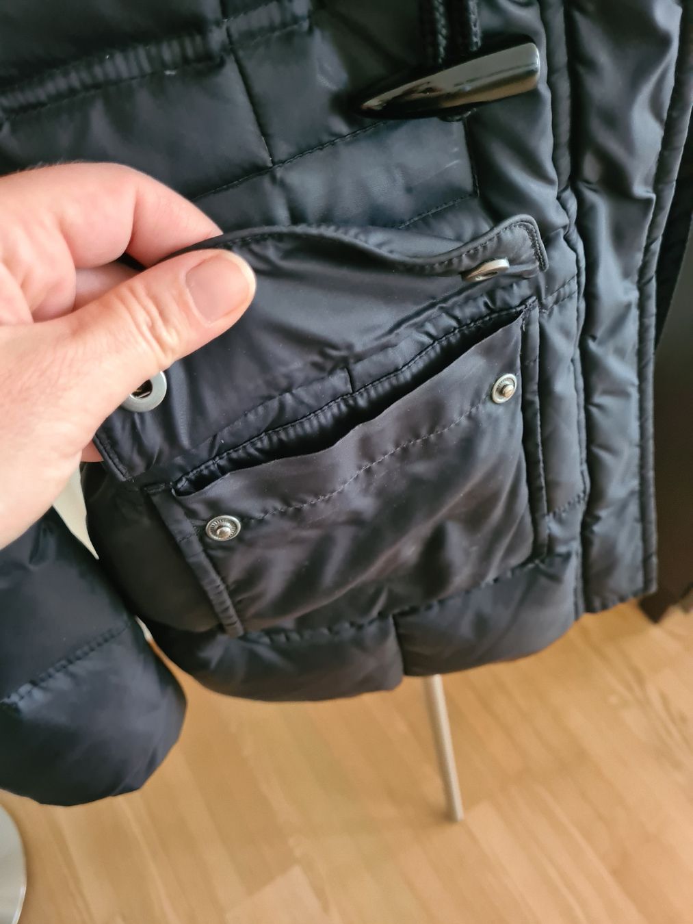Esprit Giacche: Esprit, Daunenjacke, schwarz, gr. 36 – Usato da Steinhausen venduto da MilaB 8