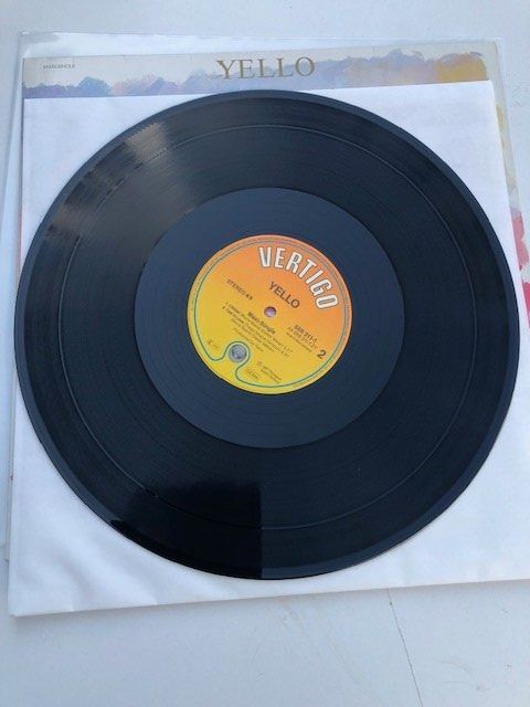 Dischi in vinile: Yello – Usato da Aarwangen venduto da Jukebox3 5