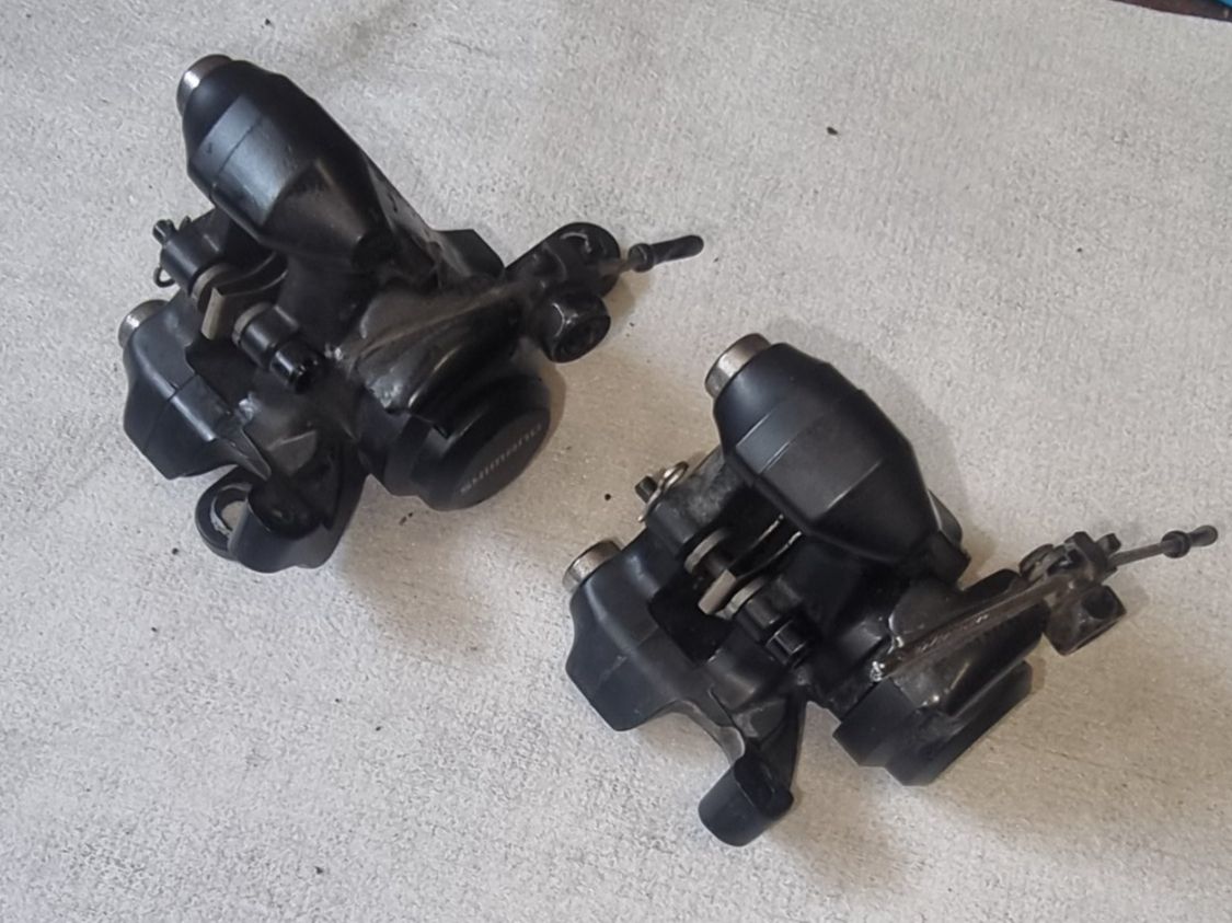 Shimano Pezzi di ricambio: Mechanische Shimano Bremssättel mit Belägen – Usato da Fribourg venduto da moren0__0 3
