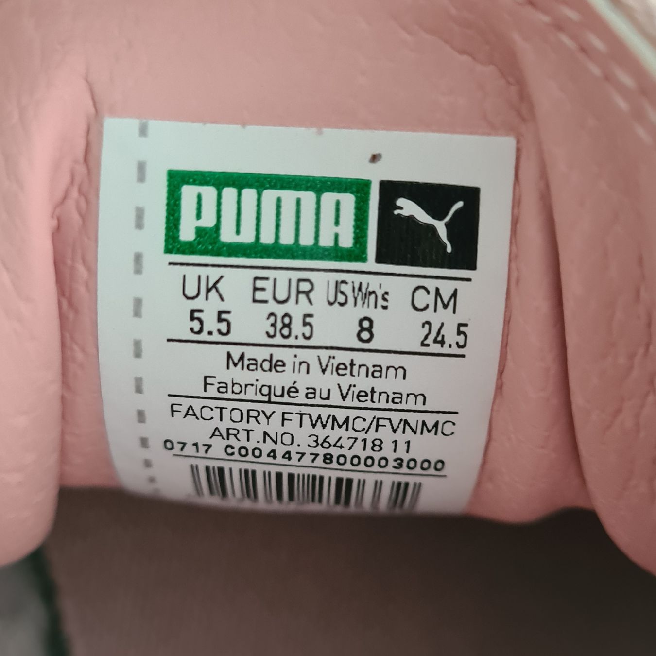 Puma Damenschuhe: Damen-Sneaker PUMA Größe: 38 1/2 – Gebraucht aus St. Gallen von charly92 5