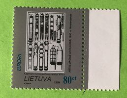 BRIEFMARKEN AUS  Litauen UNGESTEMPELT  Siehe Original Fotos.