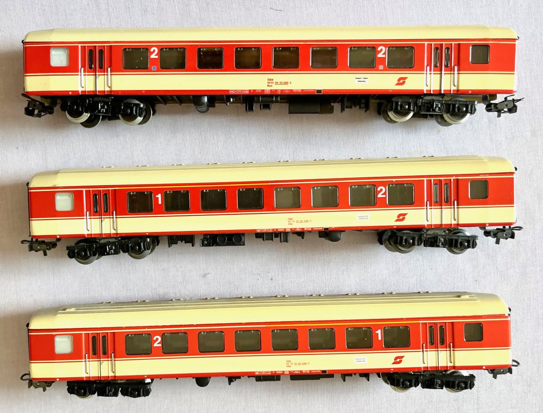 Märklin Modelleisenbahnen: Märklin ÖBB  3041  4034  4128 – Neu (gemäss Beschreibung) aus Bleiken von hbw45 6