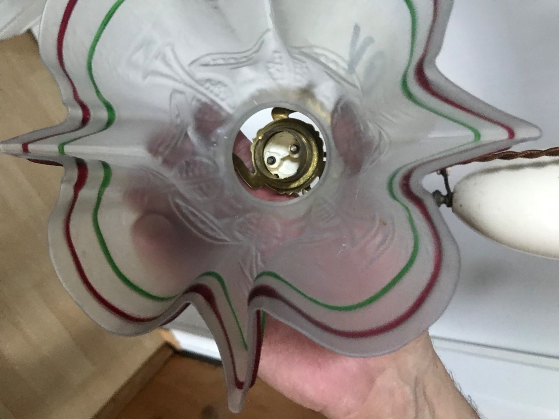 Lampade: Zuglampe Jugendstil, antik – Usato da Niederurnen venduto da Guste 6