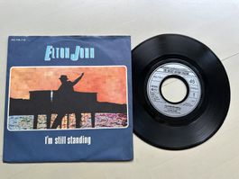 ELTON JOHN tolle Single I'm still standing Kult Top Hit 80's