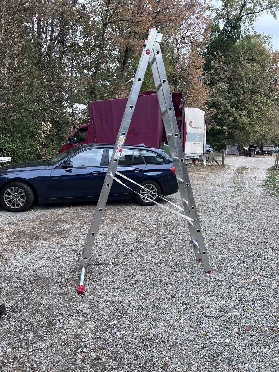 Hailo Scale: Hailo Leiter (99) – Usato da Glattfelden venduto da maa_qcj8 1
