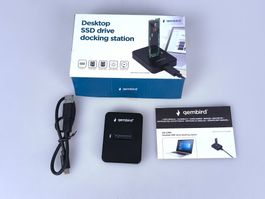 GEMBIRD Desktop M.2 SSD Docking Station USB-C (DD-U3M2)