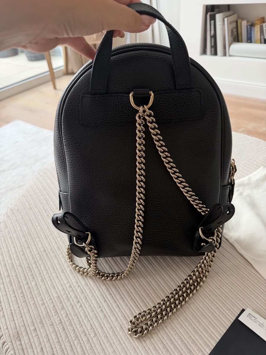 Taschen für Damen: Gucci Soho Rucksack backpack – Gebraucht aus Birmensdorf ZH von lakii338 2