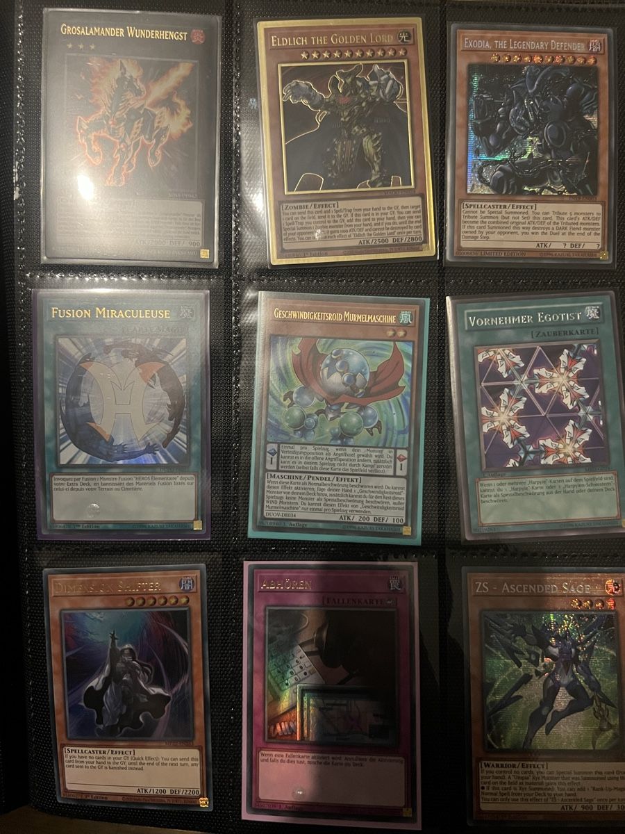 Yugioh Carte collezionabili: Yugioh 99 Cards – Usato da Frenkendorf venduto da vnstvble 1