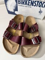 Mules Birkenstock Arizona Bordeaux Taille 42