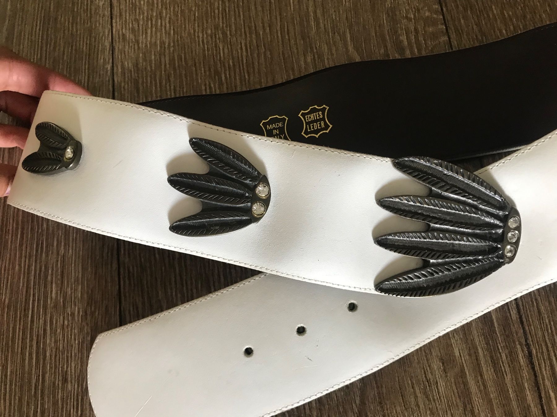 Gürtel: Vintage ceinture en cuir – Gebraucht aus Grimisuat von eliseba88 1