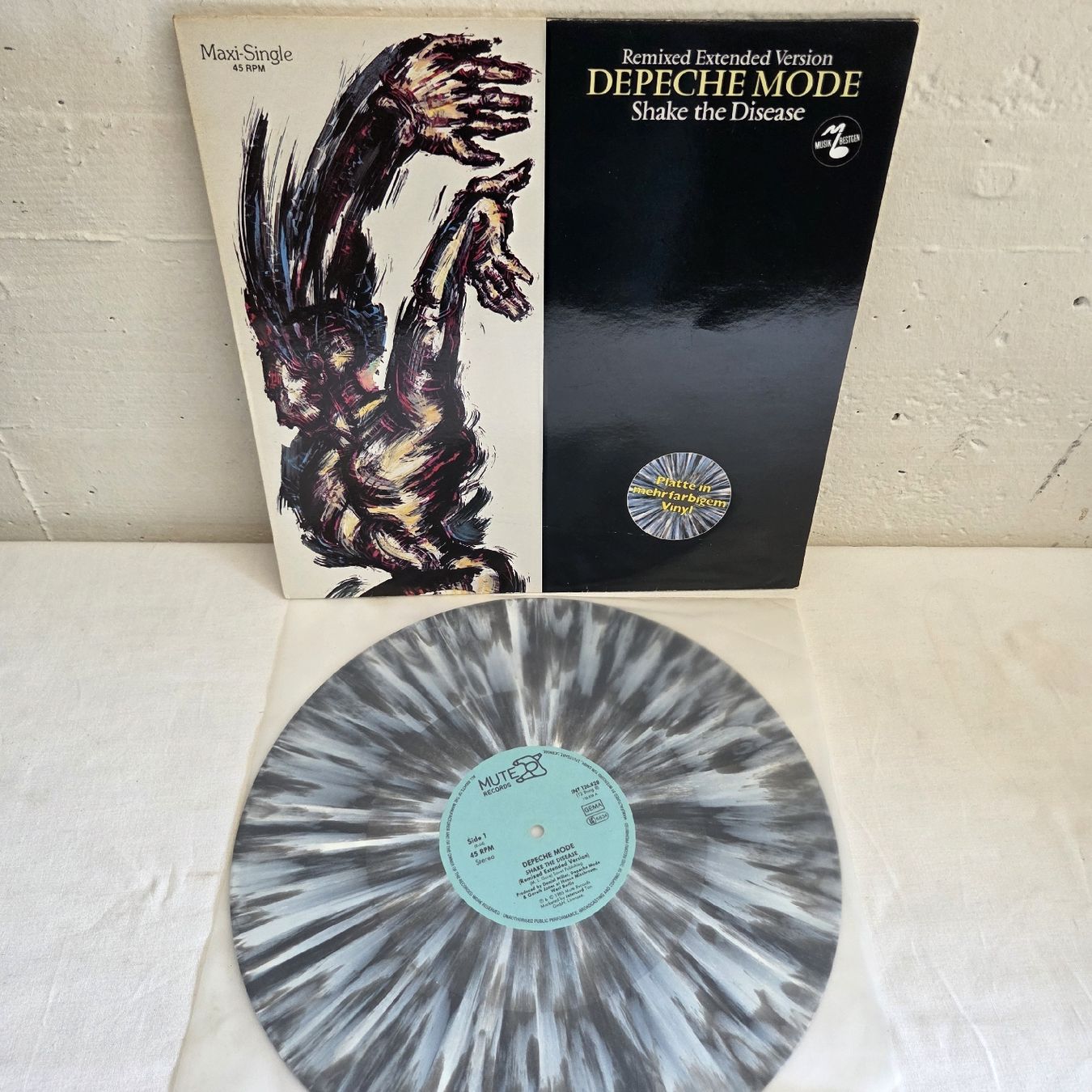 Schallplatten: Depeche Mode Shake the Disease Maxi Single Vinyl 1985 – Gebraucht aus Stans von Ducati16 1