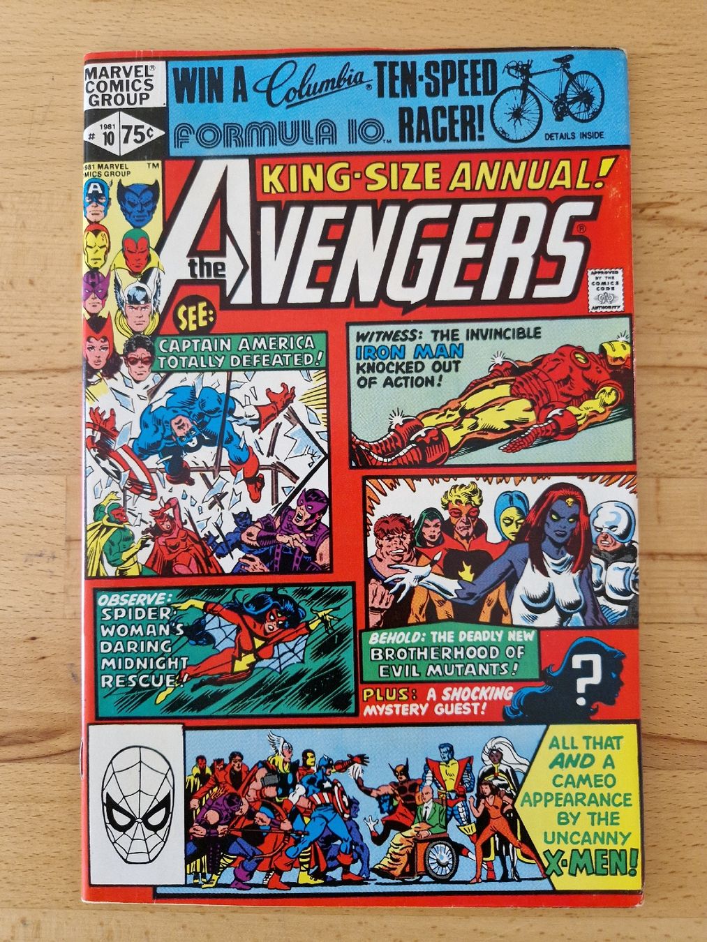 Fumetti: Avengers Annual #10 🔑 – Nuovo (secondo la descrizione) da Biel/Bienne venduto da collector_comics