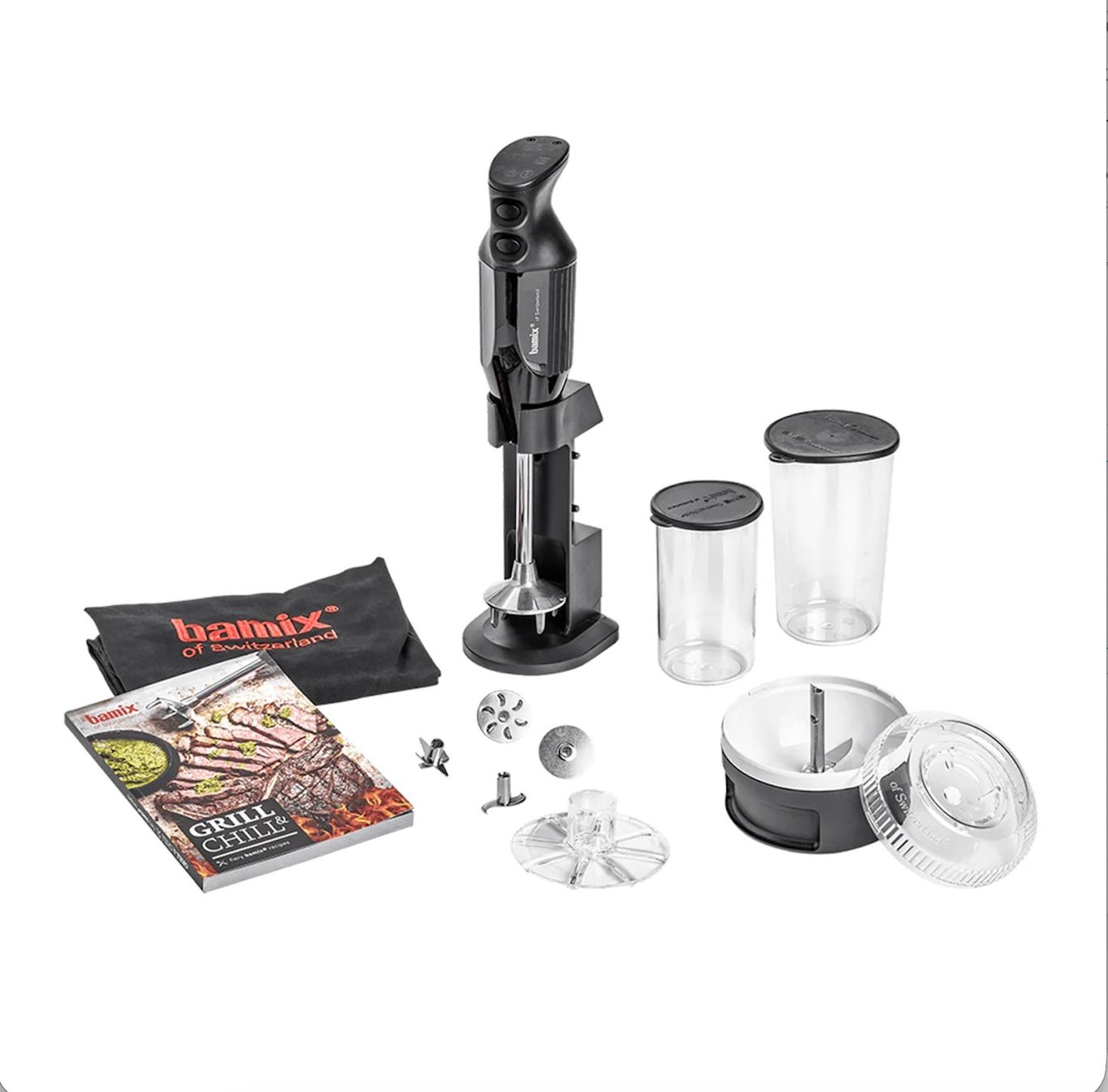Bamix Elettrodomestici da cucina: Stabmixer BAMIX M200 BBQ Schwarz – Usato da Zollikerberg venduto da AnniP 2