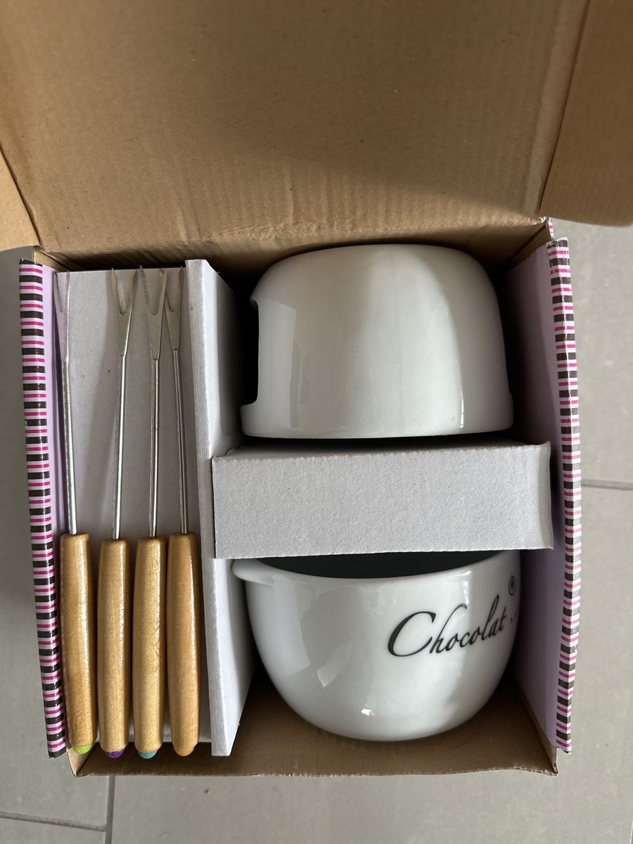 Küchengeräte: Schoko Fondue – Neu und originalverpackt aus Baar von fra_frr7 2