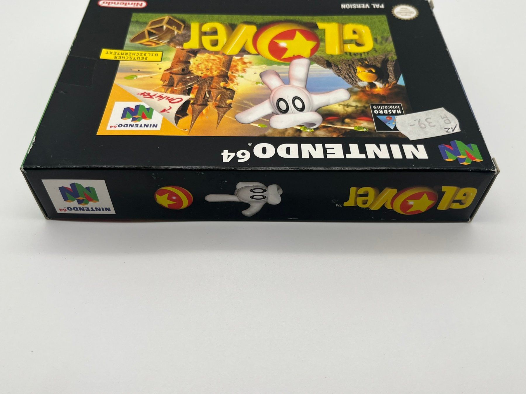Nintendo Spiele: Glover OVP Nintendo 64 N64 – Gebraucht aus St. Gallen von  4