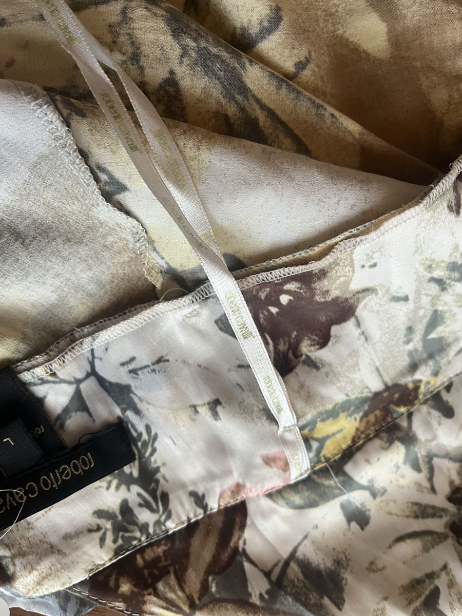 Roberto Cavalli Kleider: Roberto Cavalli Kleid Gr L – Neu und originalverpackt aus Aarberg von Jakaro 9