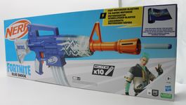 Nerf Fortnite Blue Shock Blaster - Neu / OVP