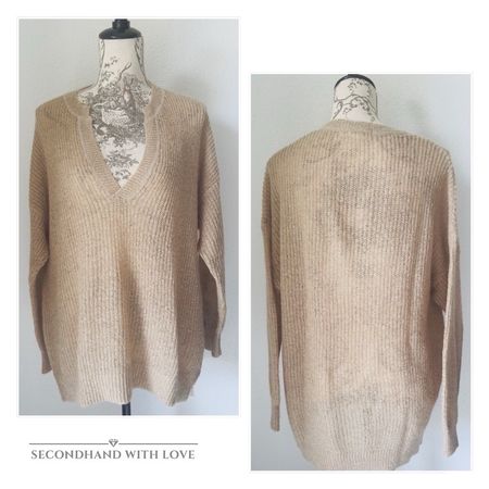 # WOMAN - Pullover ,,Mohair‘‘ Gr. L - H&M #