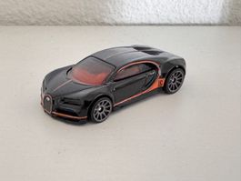 Hot Wheels Mystery Model Bugatti Chiron schwarz