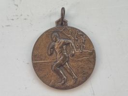 Médaille Lausanne Sports 1968 course à pied bronze