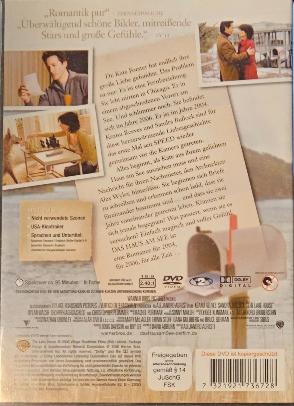 Tutti i DVDs: Das Haus am See – Usato da Wahlen b. Laufen venduto da Cg10 1