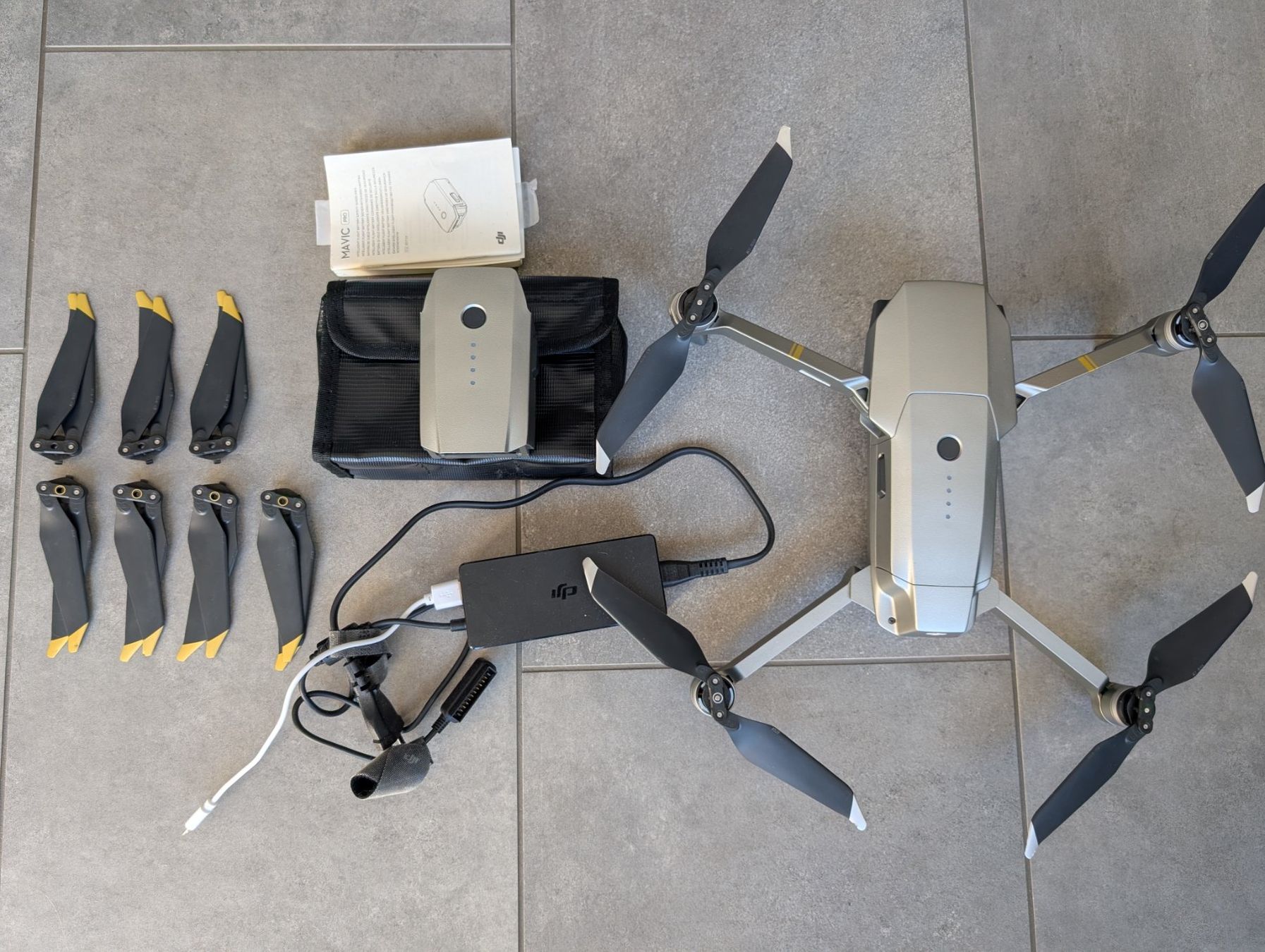 DJI Modellismo RC: Drone DJI Mavic Pro Platinium edition – Usato da Cugy VD venduto da Cadfael 3