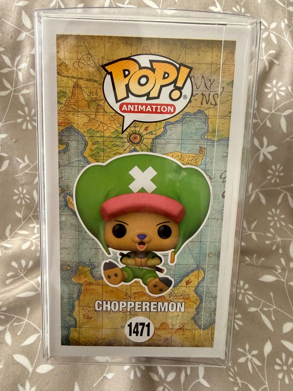 Funko Statuette: Funko Pop One Piece Chopperemon – Nuovo e nell'imballaggio originale da Luzern venduto da cha_2x2f 1