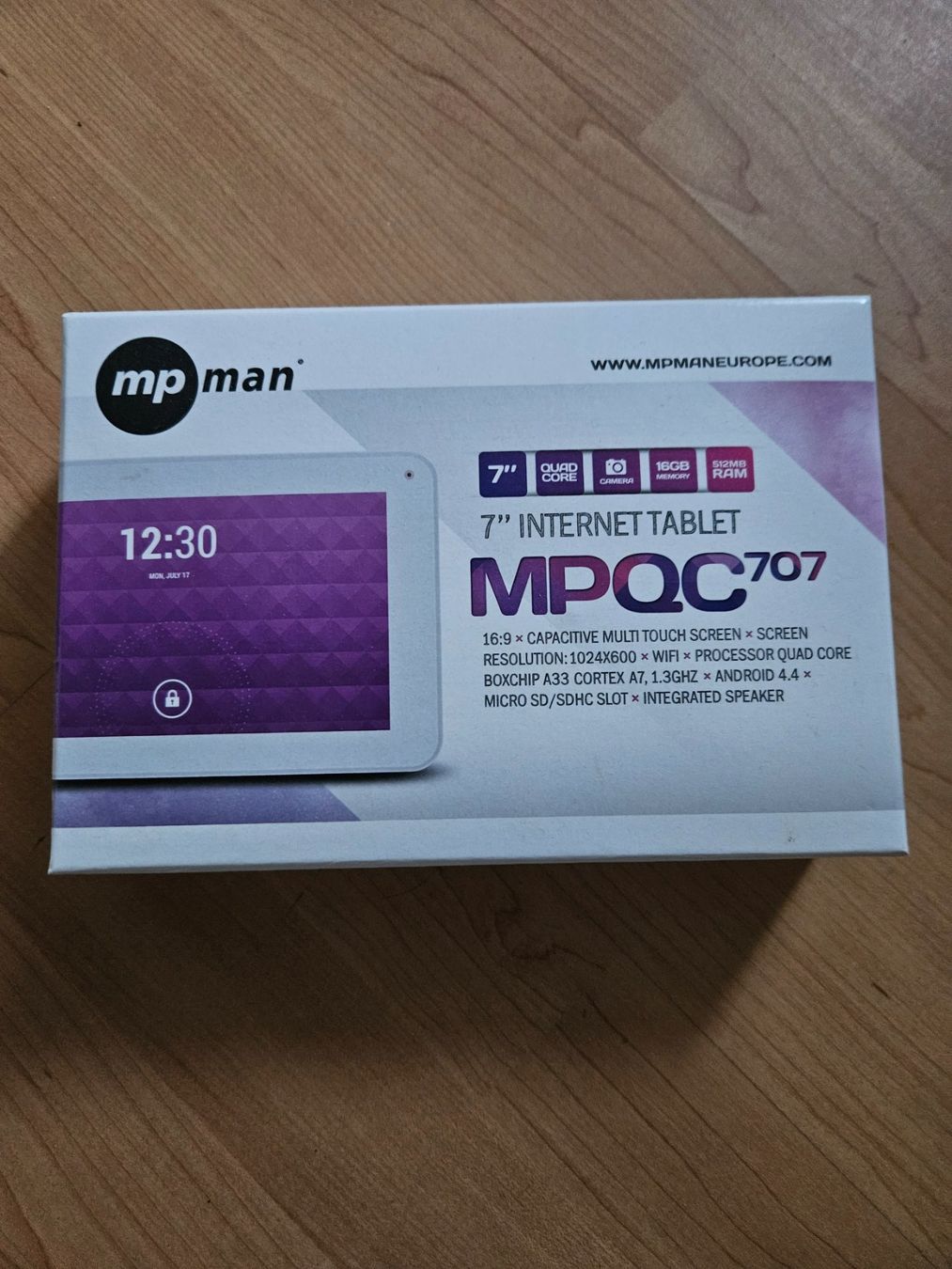 Mpman Tablettes PC: Tablette MPMAN – D'occasion à Ferpicloz par Olivier_Jut