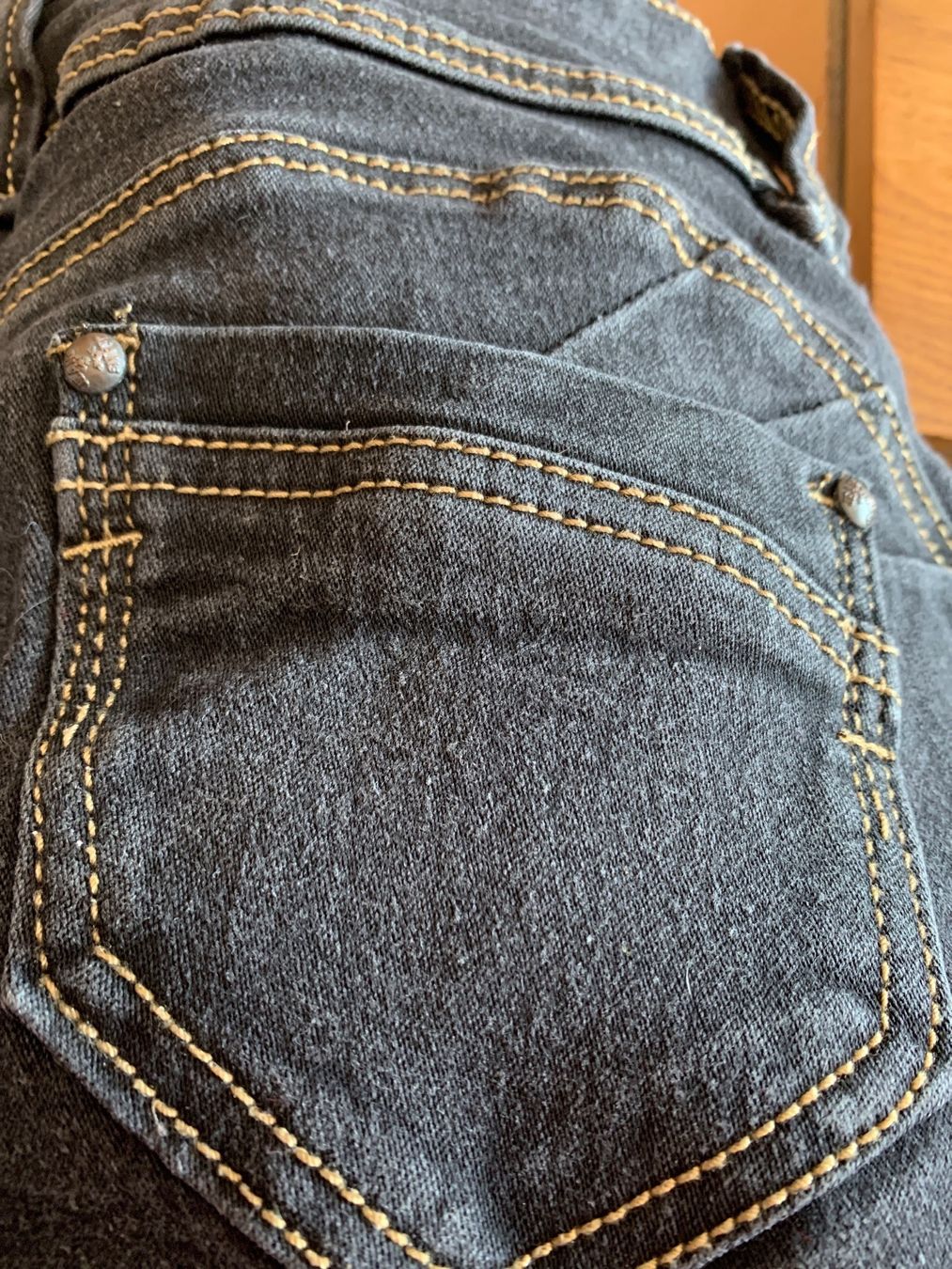 Jeans: Jeans noir taille 40 ou L – Gebraucht aus MEYRIN von Gwendo10 3