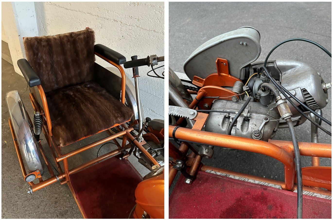 Condor Trikes: Condor P50 Puch 49ccm Invalidendreirad Oldtimer Courfaivre – D'occasion à Luzern par mar_ydg2 3
