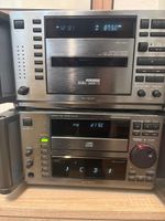 Chaîne stéréo Sharp CD-U10H avec télécommande état usagé
