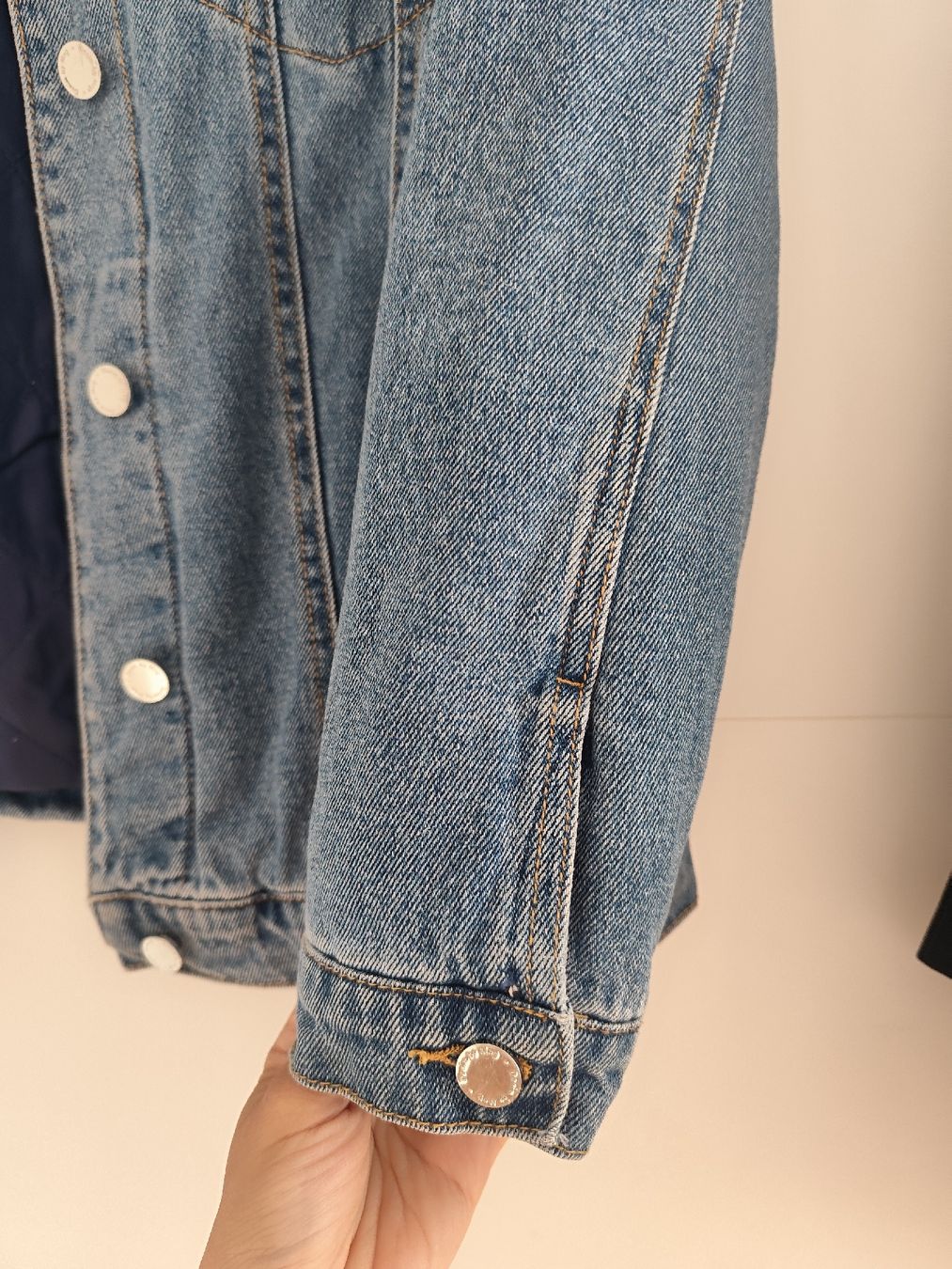 Mango Giacche: Mango Denim Jeansjacke,  Gr. XS oversized – Usato da Zürich venduto da Claudia_Zueri 3