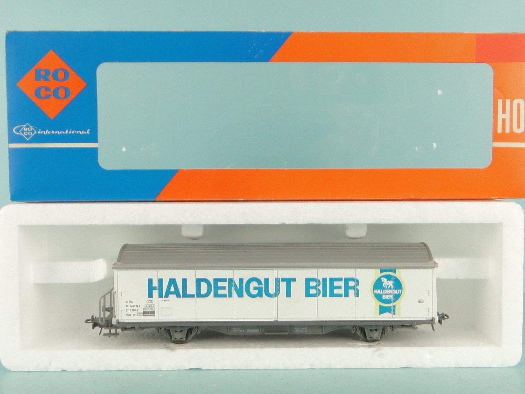 Roco Modelleisenbahnen: Roco H0 4340D SBB Hbis Haldengut WS/AC – Gebraucht aus Bülach von cann11 2