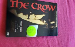 The Crow - Die Krähe DVD Steelbook Edition Top Zustand