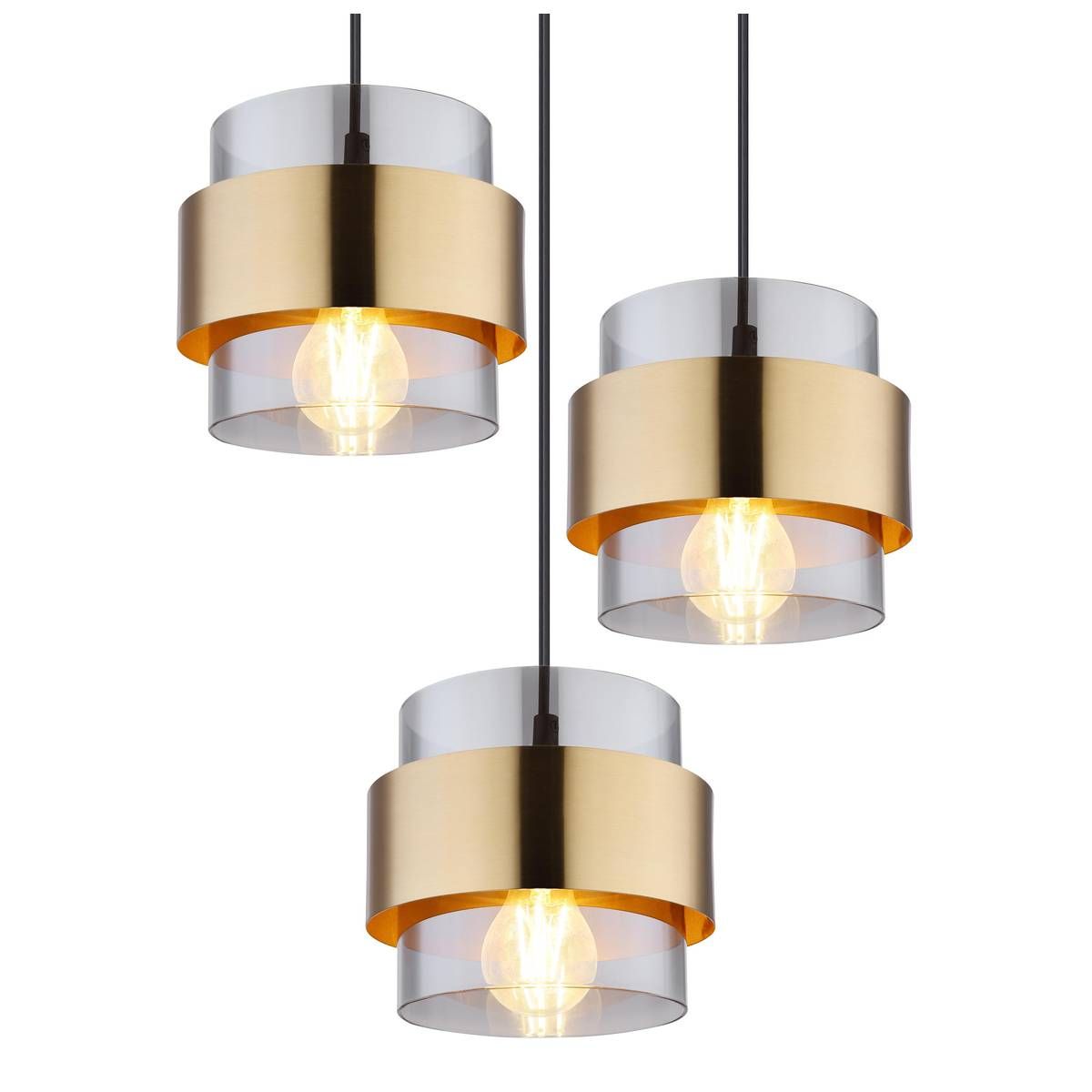 Lampadari & plafoniere: Pendelleuchte, Rund, 120 cm Höhe – Nuovo (secondo la descrizione) da Kreuzlingen venduto da Smart-Light 8