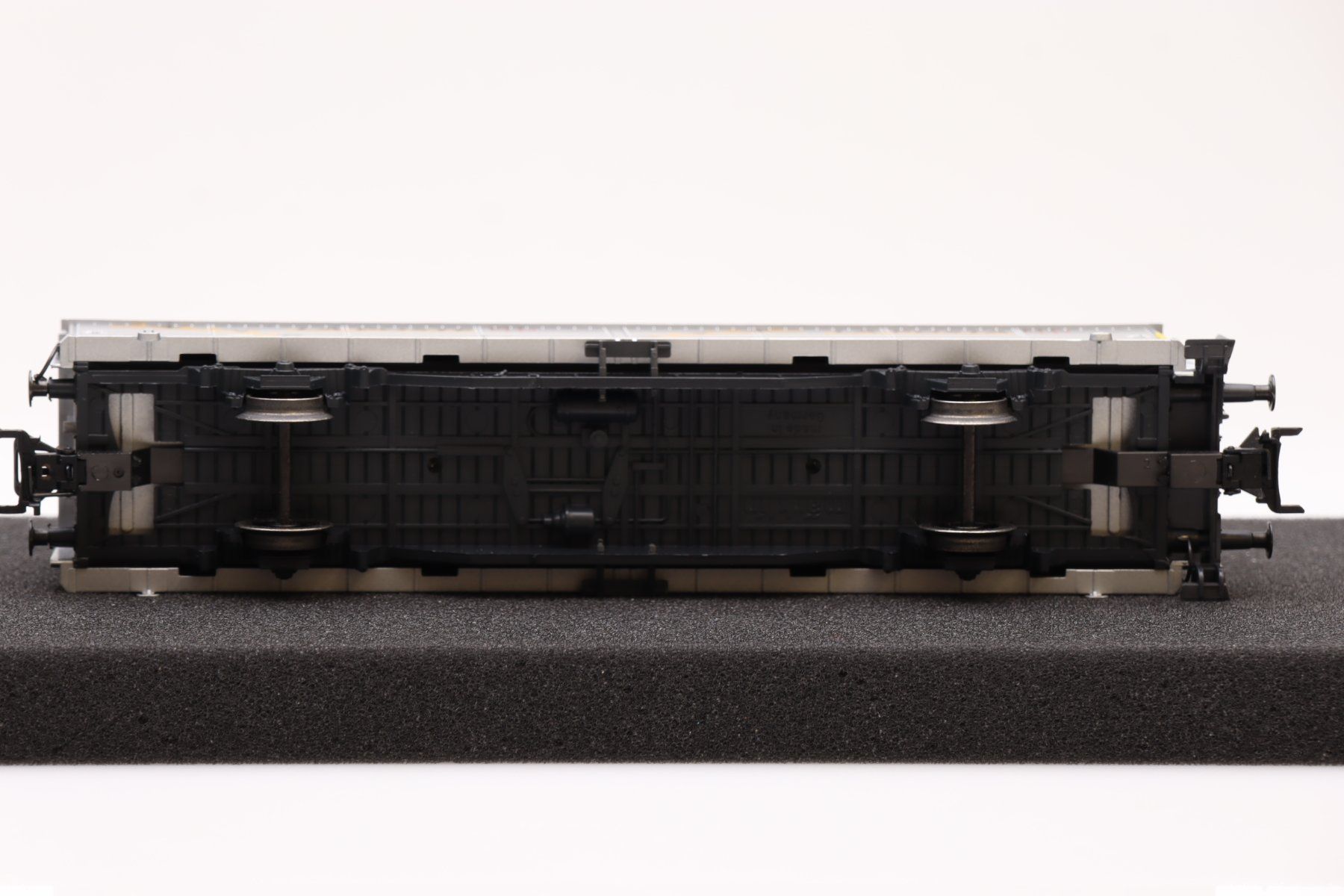 Märklin Modellini di ferrovie: Märklin SBB Hbiqss-tz Post Güterwagen – Nuovo (secondo la descrizione) da Ried (Muotathal) venduto da Modellbahn.swiss 3