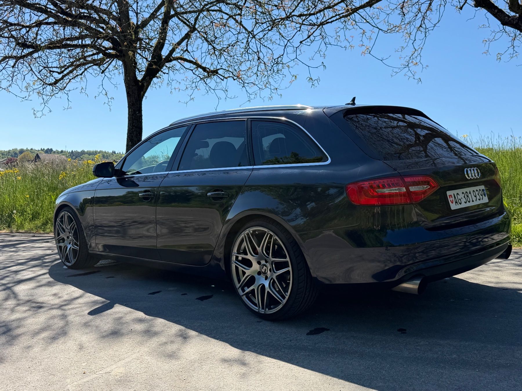 Audi Autos: Audi A4 Sline 2.0 TFSI Quattro – Gebraucht aus Küttigen von Schneewolf_18 4